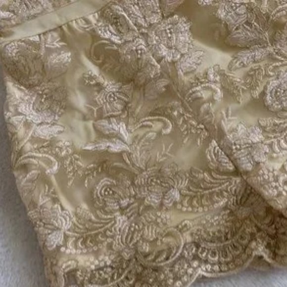 Gold Romper - Picture 2 of 3